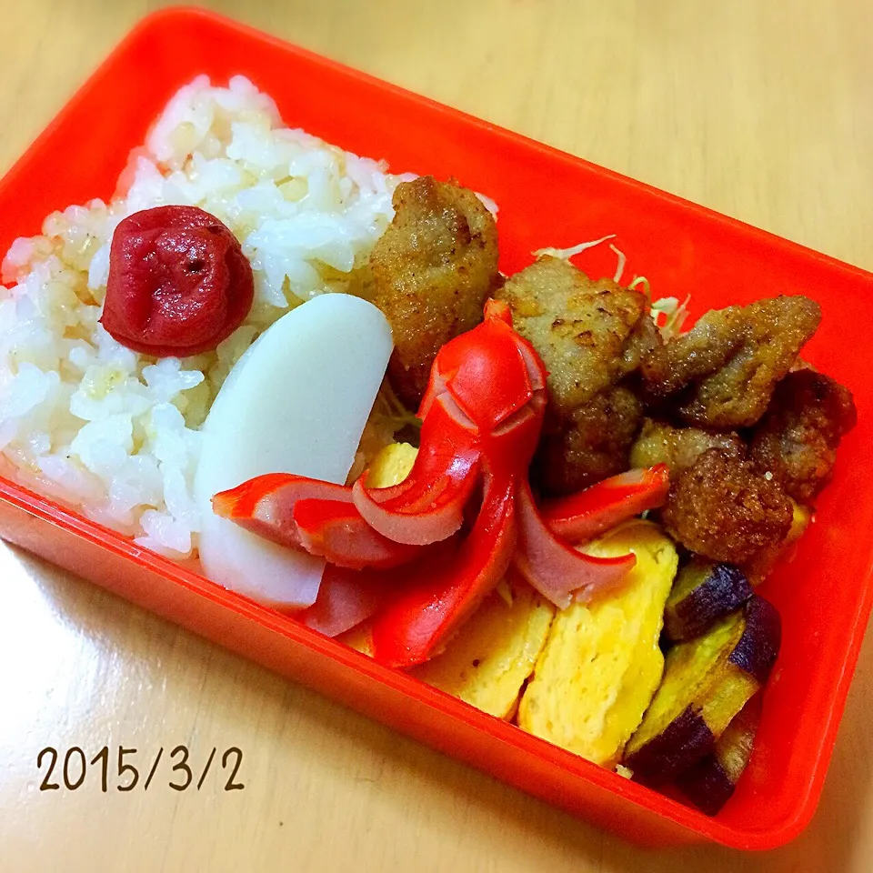 お弁当 2015/03/02|たまこっこさん