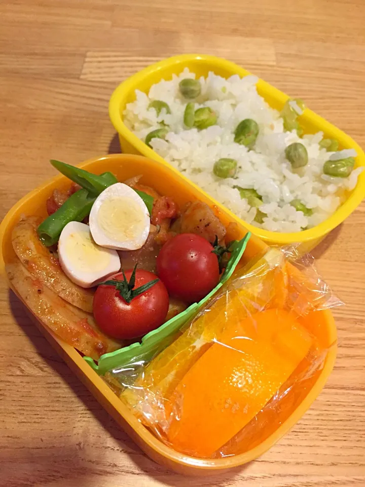 タラのトマト煮込み弁当|myusicさん