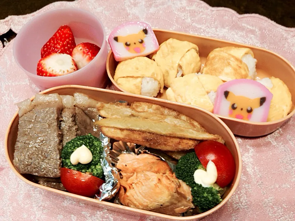 保育園最後のお弁当の日|富永のり子さん