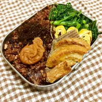 Snapdishの料理写真:酵素玄米弁当♪|OrangeTabbyさん