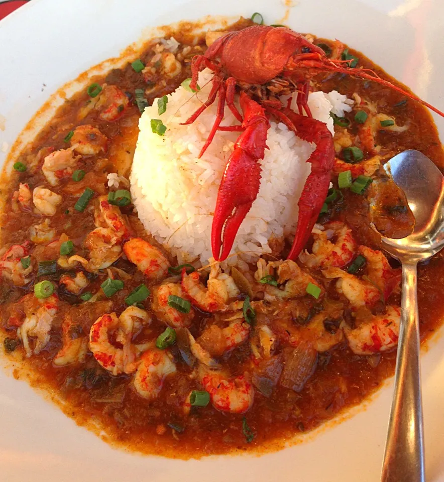 Snapdishの料理写真:Crawfish étouffée|Lalawilkさん