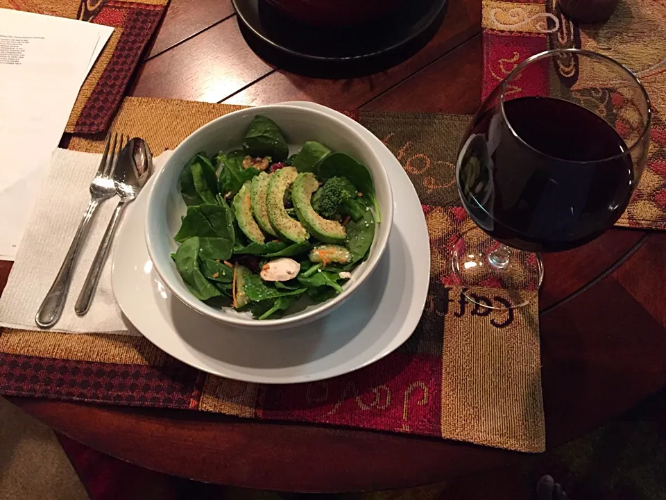 Snapdishの料理写真:Avocado salad|Lalawilkさん