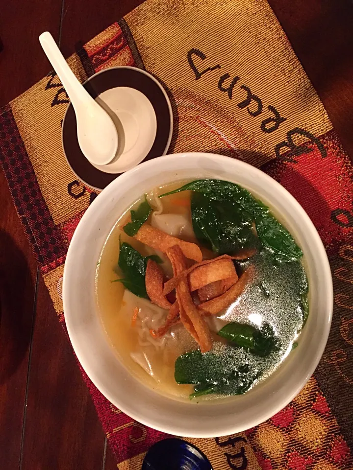 Wonton soup|Lalawilkさん