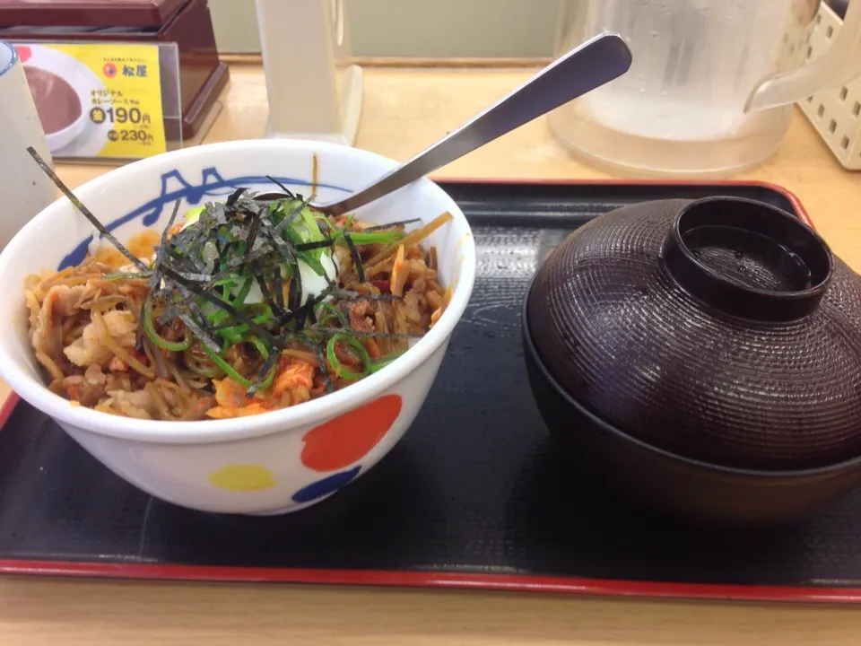 ビビン丼450円|PegaOさん