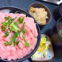 ネギとろ丼|えっちゃんさん