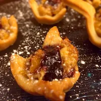 Blueberry Maple Plantain Tartlets|kimberley andersonさん