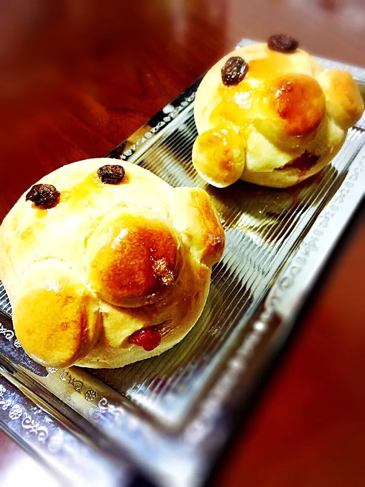 strawberry filled 🍓🍓🍓 ANPANMAN bread|Laarni Nabongさん