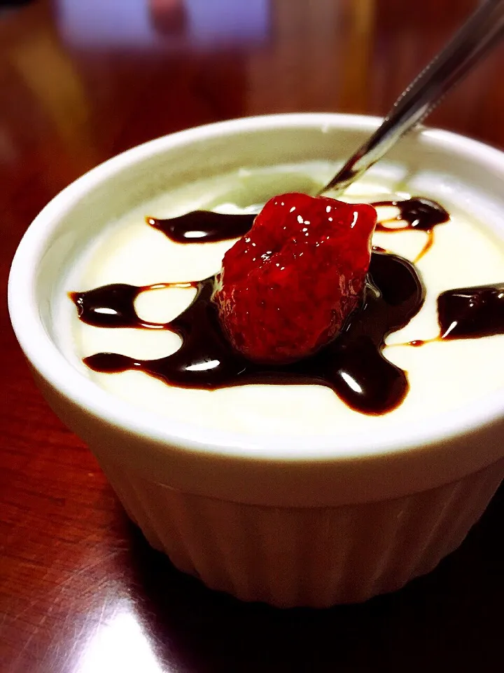 milk flavored "Panna Cotta"|Laarni Nabongさん