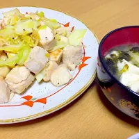 Snapdishの料理写真:今日の夕飯♫|aozoraさん