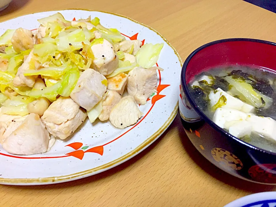 Snapdishの料理写真:今日の夕飯♫|aozoraさん