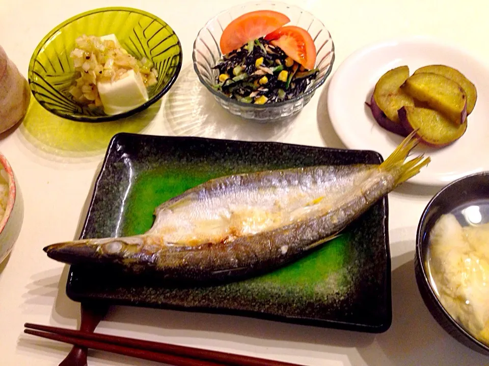 Snapdishの料理写真:今日の夕ご飯|河野真希さん