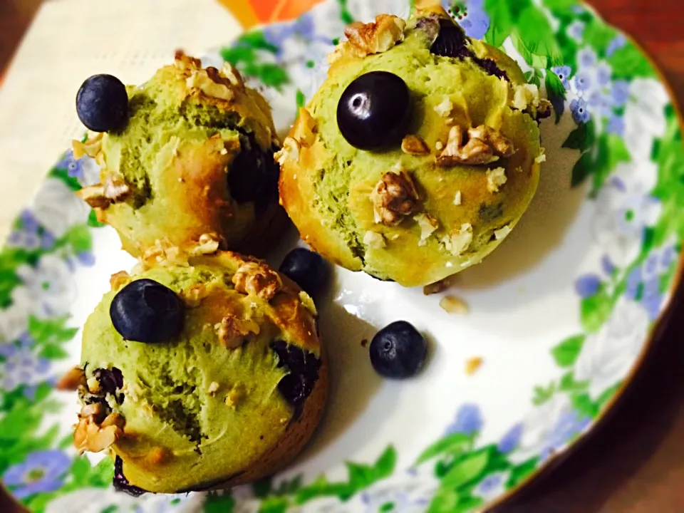 Avocado Blueberry Muffin|Dxxxxさん