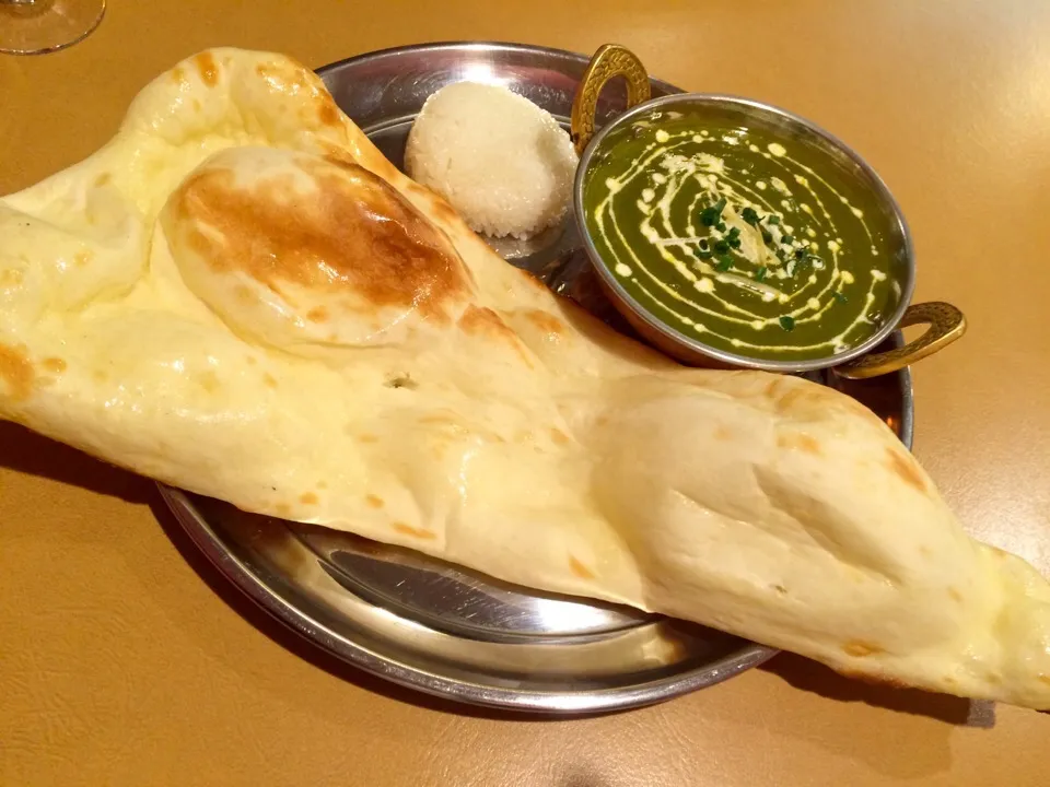 ほうれん草チキンカレー|まささん