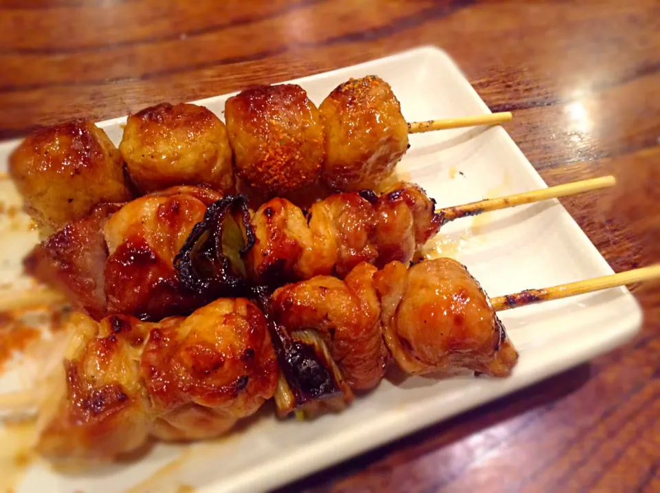 鰻屋さんの焼き鳥 地鶏で肉厚|Takeshi  Nagakiさん