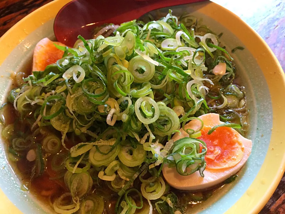 Negi shoyu ramen|Ong Sor Fernさん