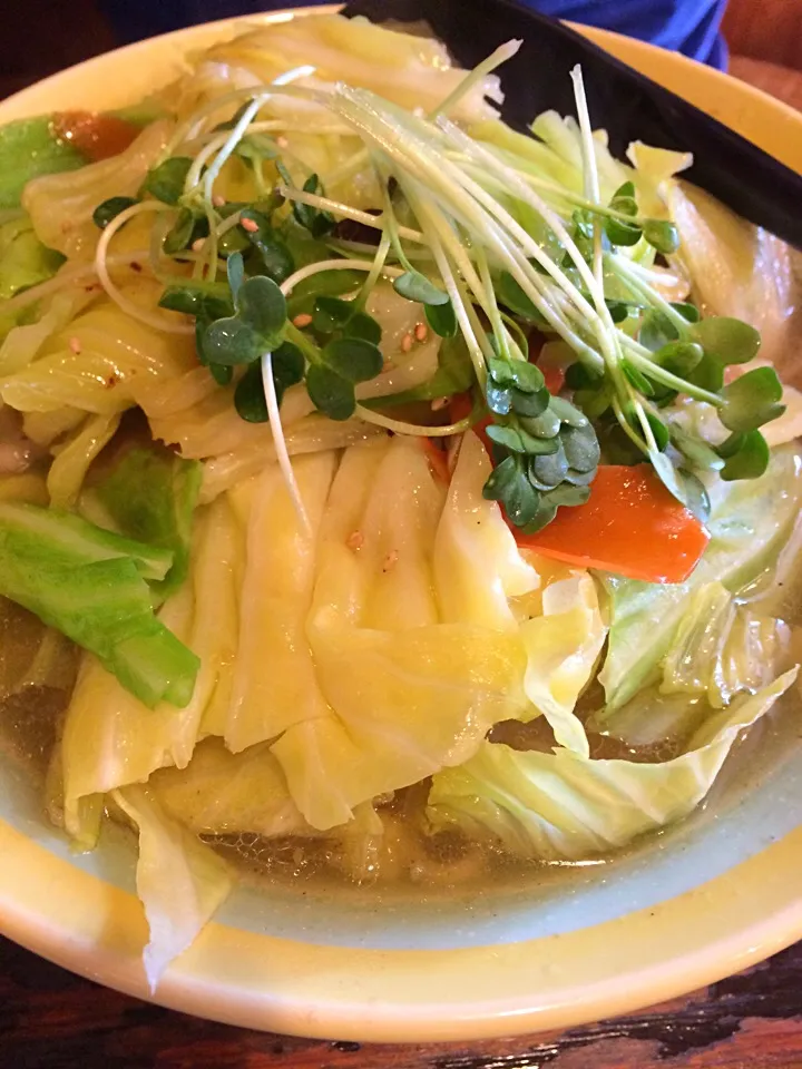 Veggie shio ramen|Ong Sor Fernさん