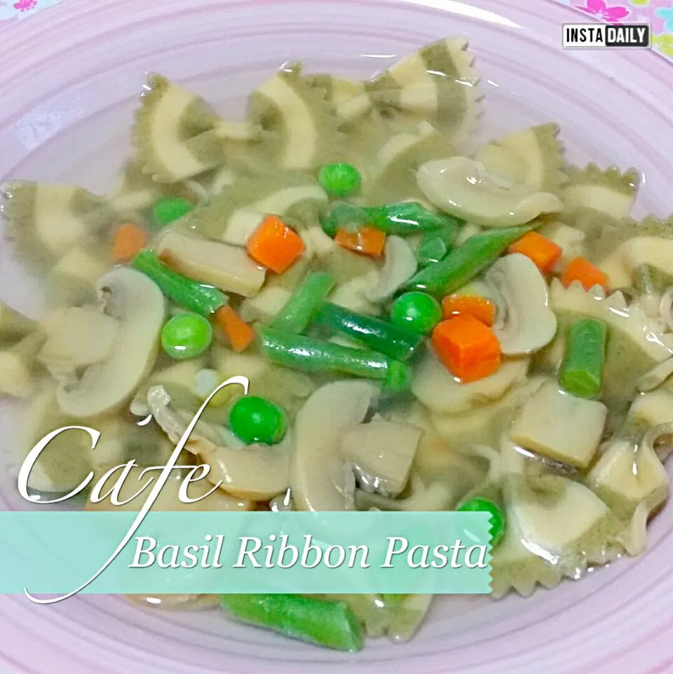 Dinner - Basil Ribbon Pasta|Chua Jeanさん