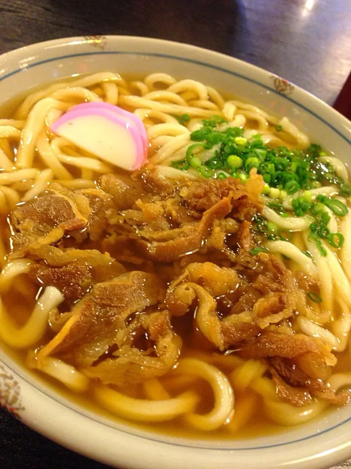 Snapdishの料理写真:肉うどん|くいしんぼ♡さん