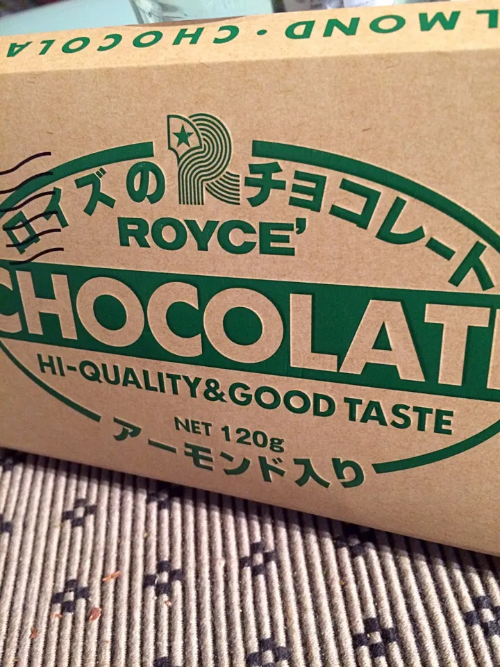 Hokkaido chocolate!!|Nigel Nakadaさん