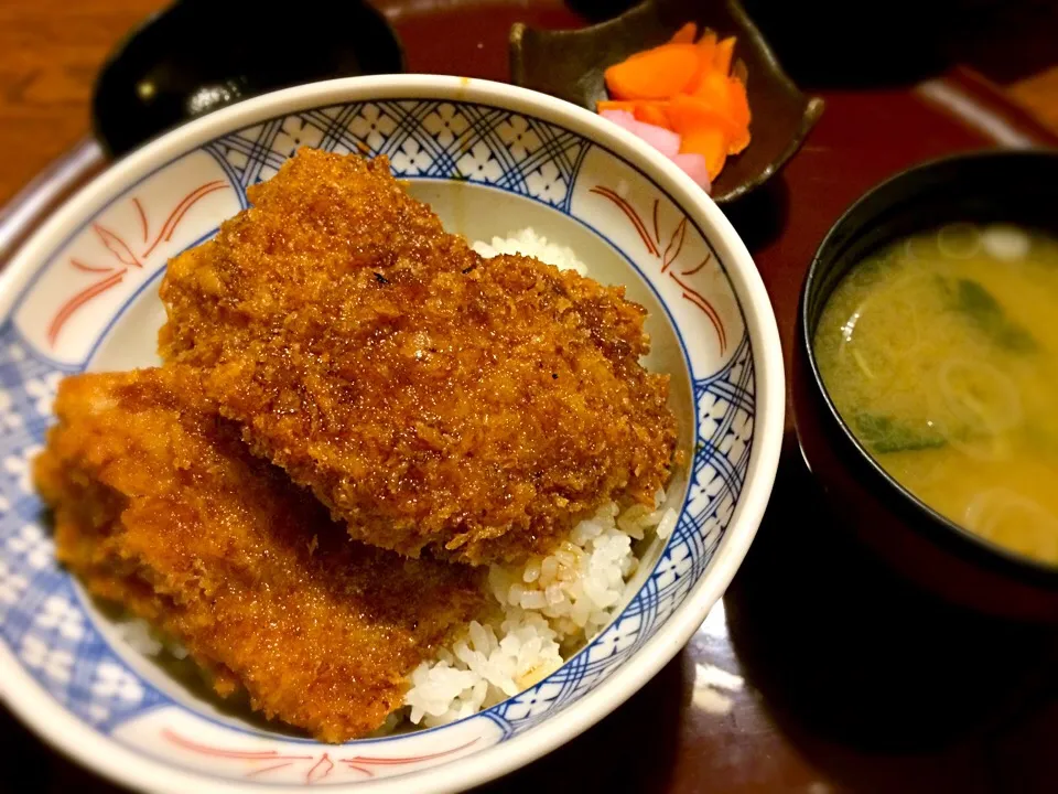 ソースカツ丼|gekoさん