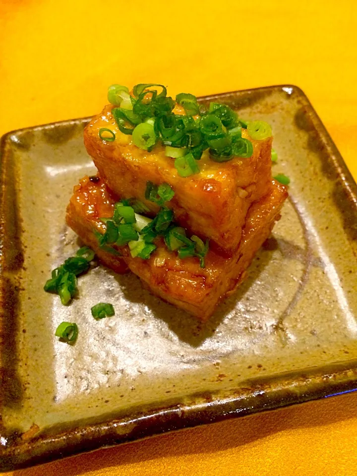 teruyoさんの厚揚げの照り焼き〜♪|まるまさん
