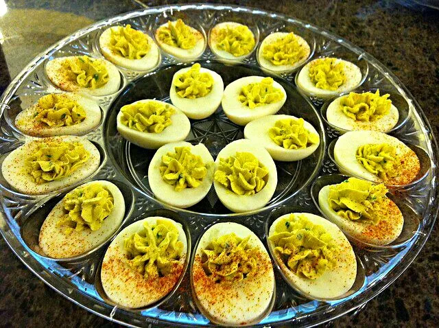 🎀🎈🎀I Made Deviled #Eggs for my niece birthday today🎀🎈🎀 #Birthday #Party #Appetizer #Side dish 😆 😆 #Snack/Teatime|Alisha GodsglamGirl Matthewsさん