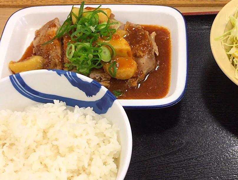 『松屋』＠ チキンガーリック定食 ¥630|Minor.SSKさん