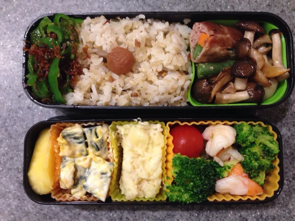 今日のお弁当（2015.03.03）|herbalkidsさん