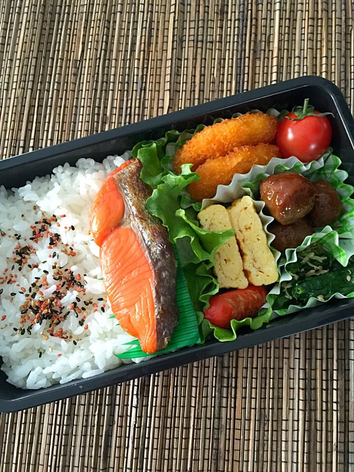 3月3日 男子弁当|たまごさん