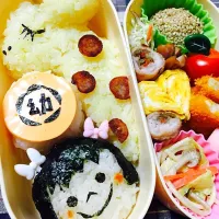 Snapdishの料理写真:卒園おめでとう弁当|tomapiさん