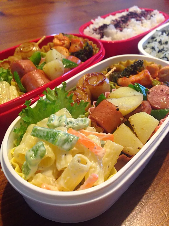 Snapdishの料理写真:3/3の弁当|yoneさん