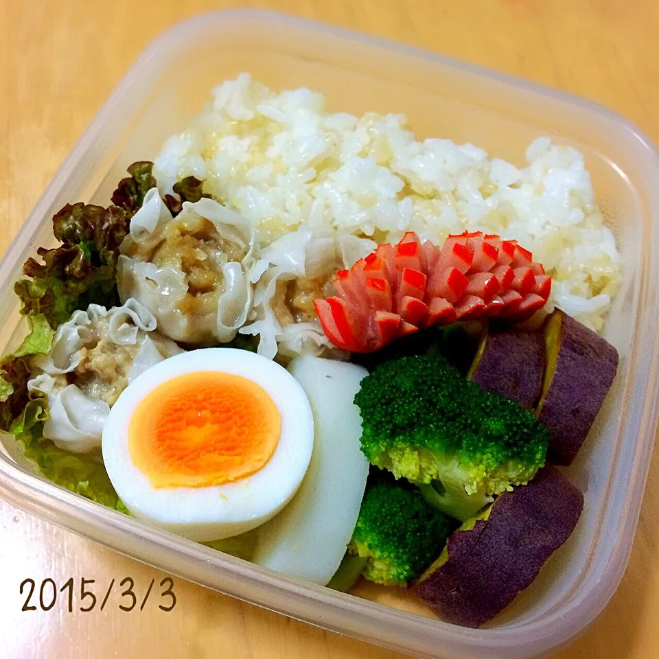 お弁当 2015/03/03|たまこっこさん