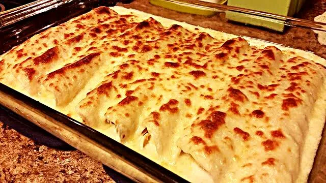 My Mom's Cheesy #Chicken Enchiladas #Dinner #Birthday #Party #Side dish #Mexican cuisine|Alisha GodsglamGirl Matthewsさん