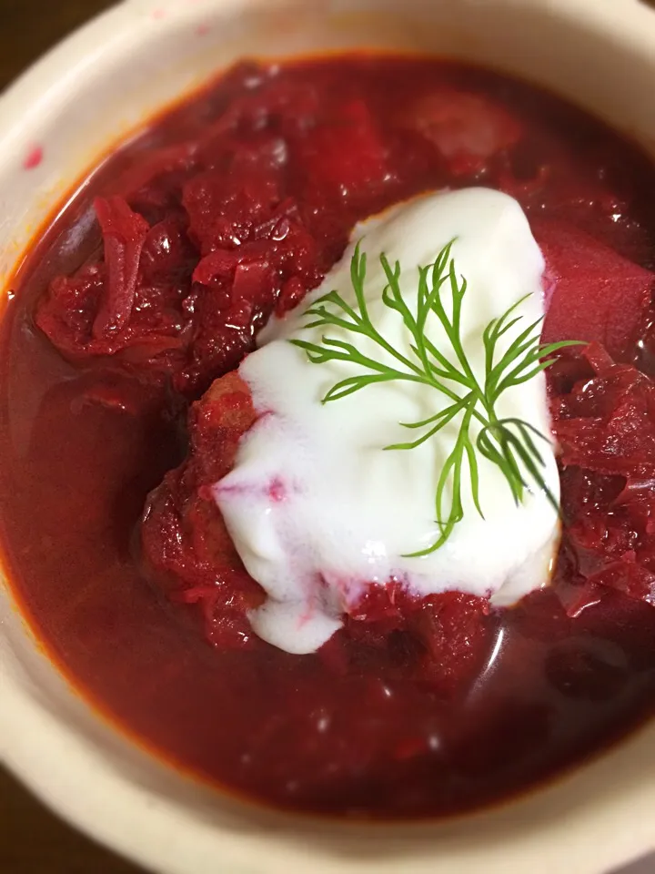 Ukrainian Red Borsch;))|aястасияさん