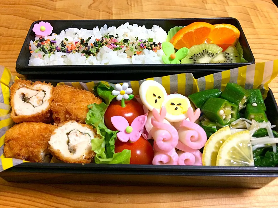 パパとムスコくんお弁当♪|たるとさん