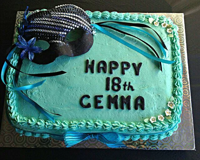 🎀🎈🎀Happy 18th #Birthday Gemma 🎀🎈🎀  #Cake/Pie #Party #Dessert 💖💖 I Love My Niece 🎀🎈🎀|Alisha GodsglamGirl Matthewsさん