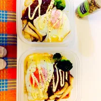 Snapdishの料理写真:お弁当|ai.kさん