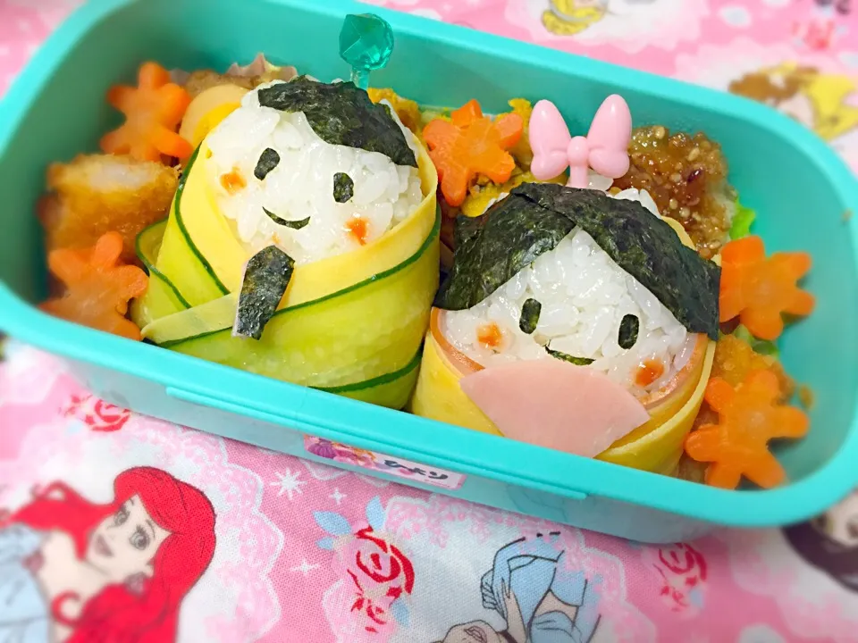 ひな祭り弁当♡|こはるさん