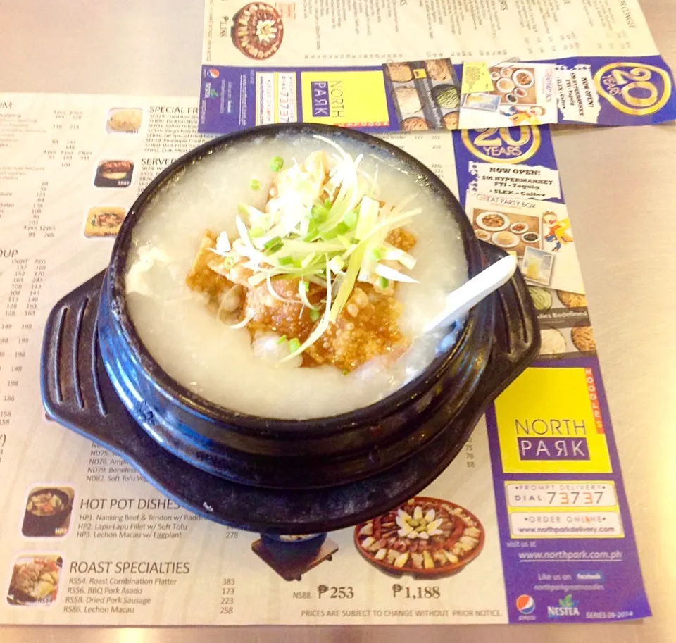 Meat Ball Congee|Mariano Ngさん