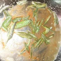 browned butter with sage|Gail Fonsさん