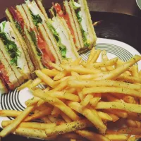 Club sandwich|이수정さん