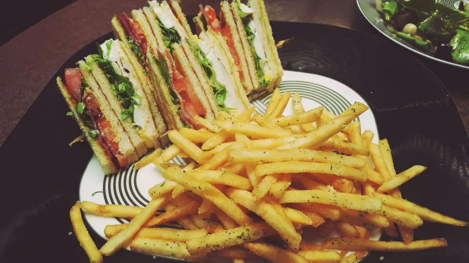 Club sandwich|이수정さん