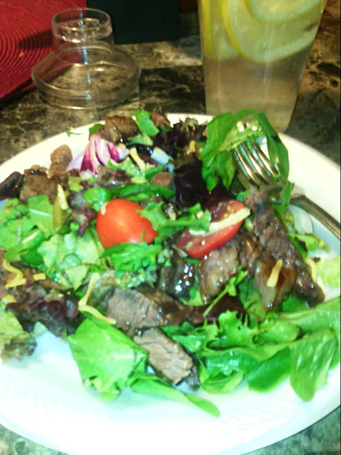 #AsianMarinatedSteakSalad|Bonitaさん