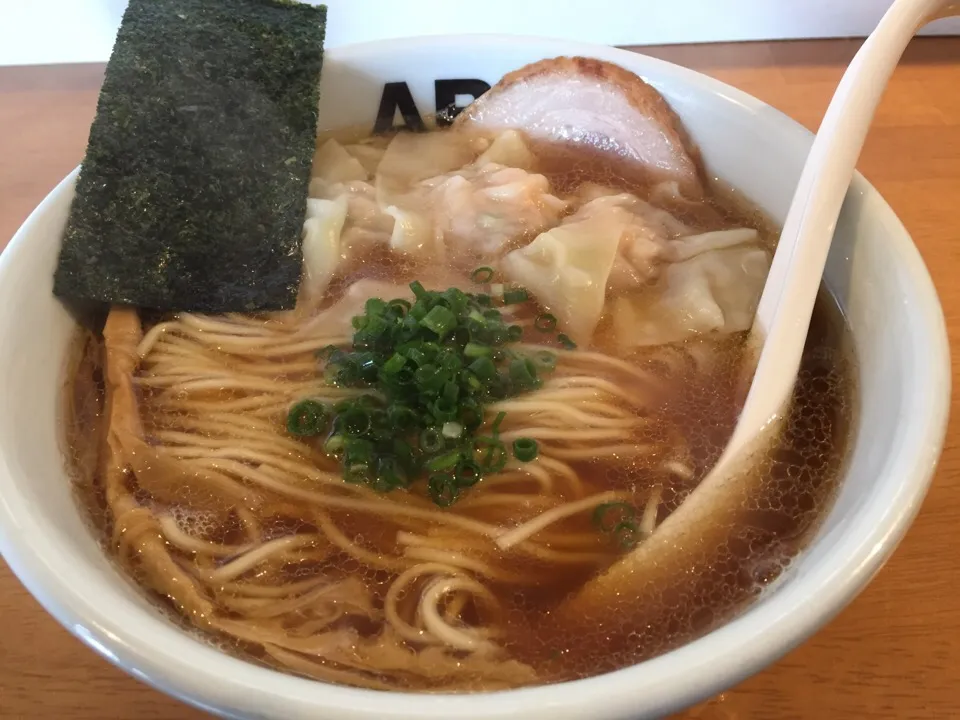 海老ワンタン麺大盛り🍜|まさとさん