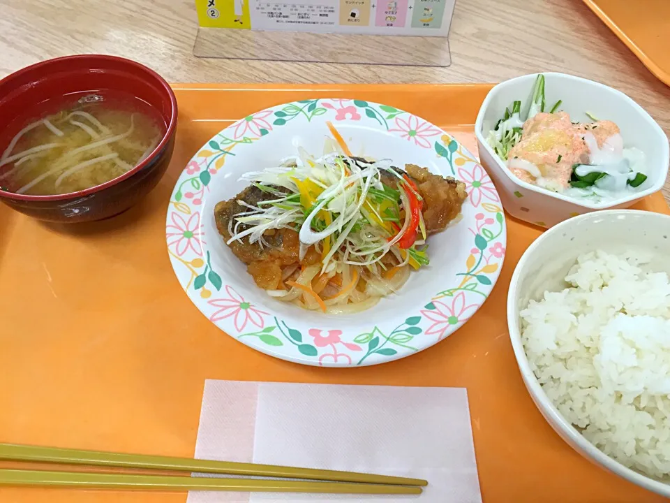 白身魚と野菜の南蛮漬け(^O^)／|すかラインさん