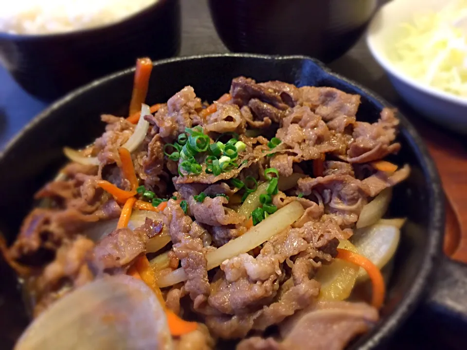 焼肉定食|じゃむらんどさん