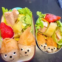 Snapdishの料理写真:どんぐりさん(・∀‐)*・。‐＊・*。|はなりれさん