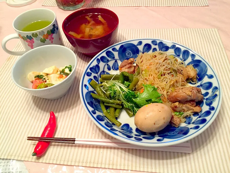 Dinner 3-2-2015 c/k 1|emendelさん