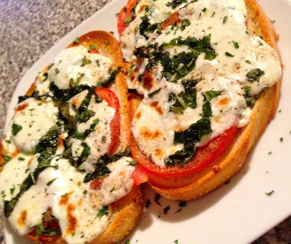 Snapdishの料理写真:Tomatoes and Mozzarella|Tony Gさん