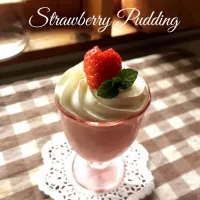 イチゴプリン
